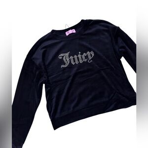 Juicy Couture Velour Crewneck
